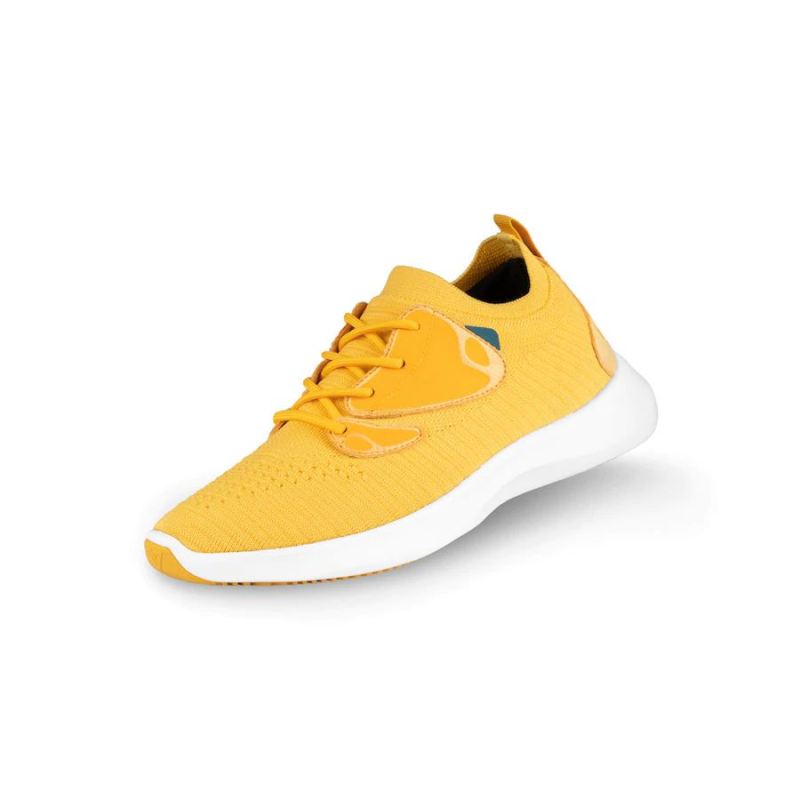 VESSI | WOMEN'S EVERYDAY MOVE-HONEY YELLOW - Click Image to Close