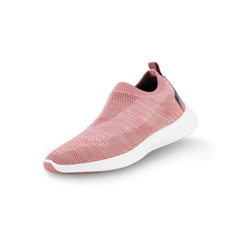 VESSI | MEN'S EVERYDAY MOVE SLIP-ONS-TUMBLEWEED PINK