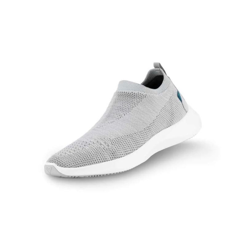 VESSI | MEN'S EVERYDAY MOVE SLIP-ONS-VAPOR GREY - Click Image to Close