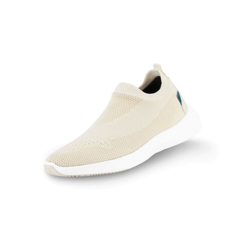 VESSI | MEN'S EVERYDAY MOVE SLIP-ONS-LINEN BEIGE - Click Image to Close