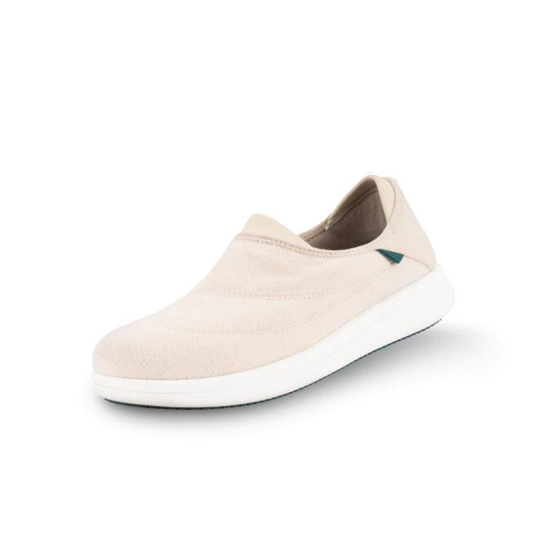 VESSI | WOMEN'S SUNDAY SLIPPERS-WALNUT BEIGE