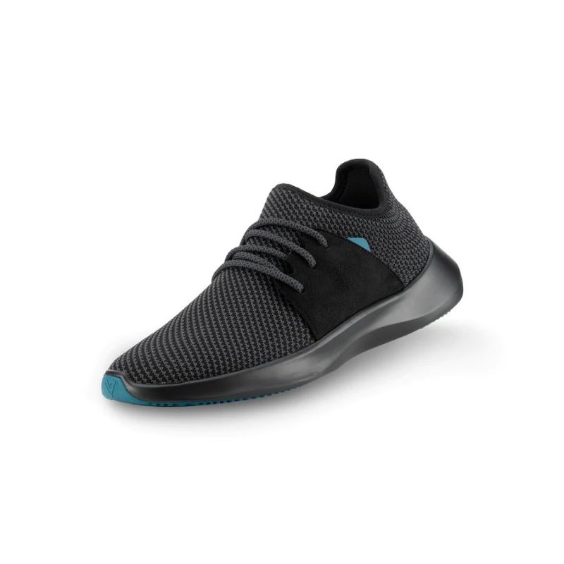 VESSI | MEN'S EVERYDAY CLASSIC-MIDNIGHT BLACK ON BLACK