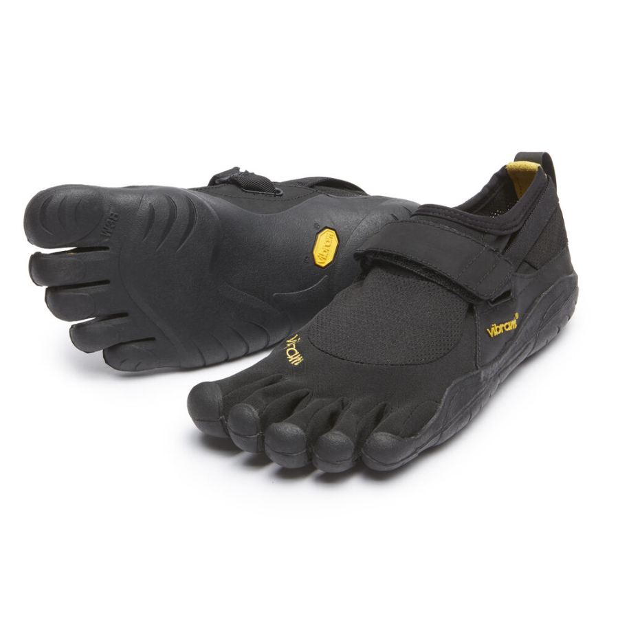 Vibram Boots KSO Women's Black / Black - Click Image to Close