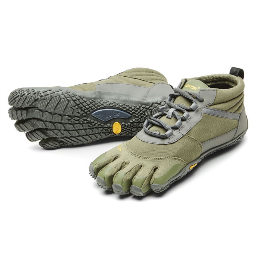 Vibram Boots V-Trek Insulated Women's Military / Grey