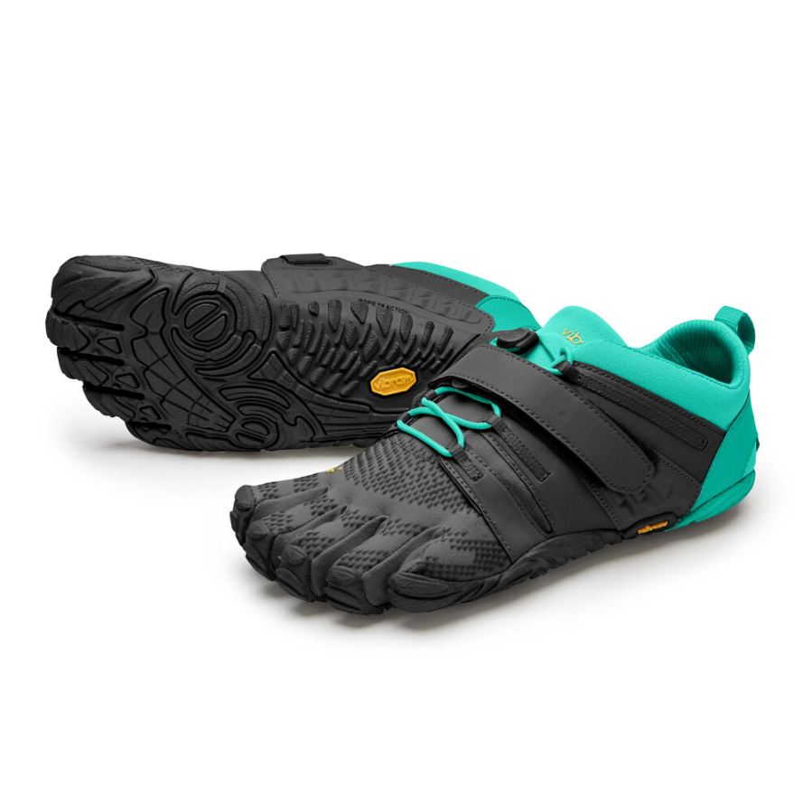 Vibram Boots V-Train 2.0 Women's Black / Green