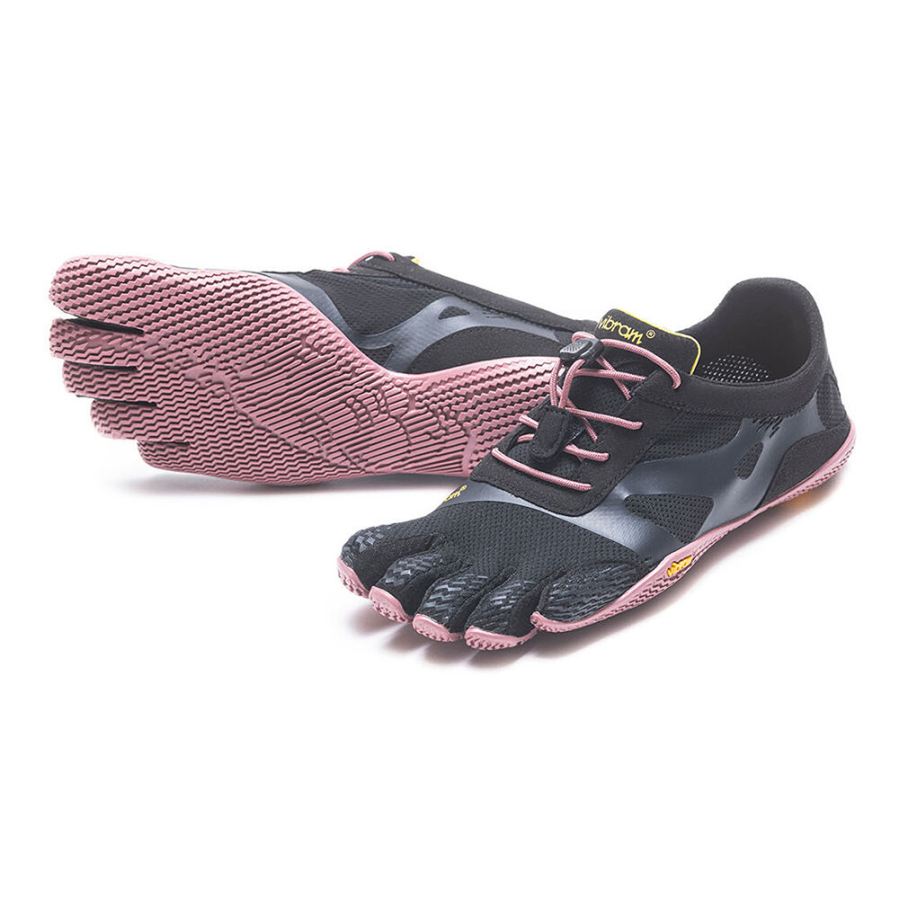 Vibram Boots KSO EVO Women's Black / Rose - Click Image to Close