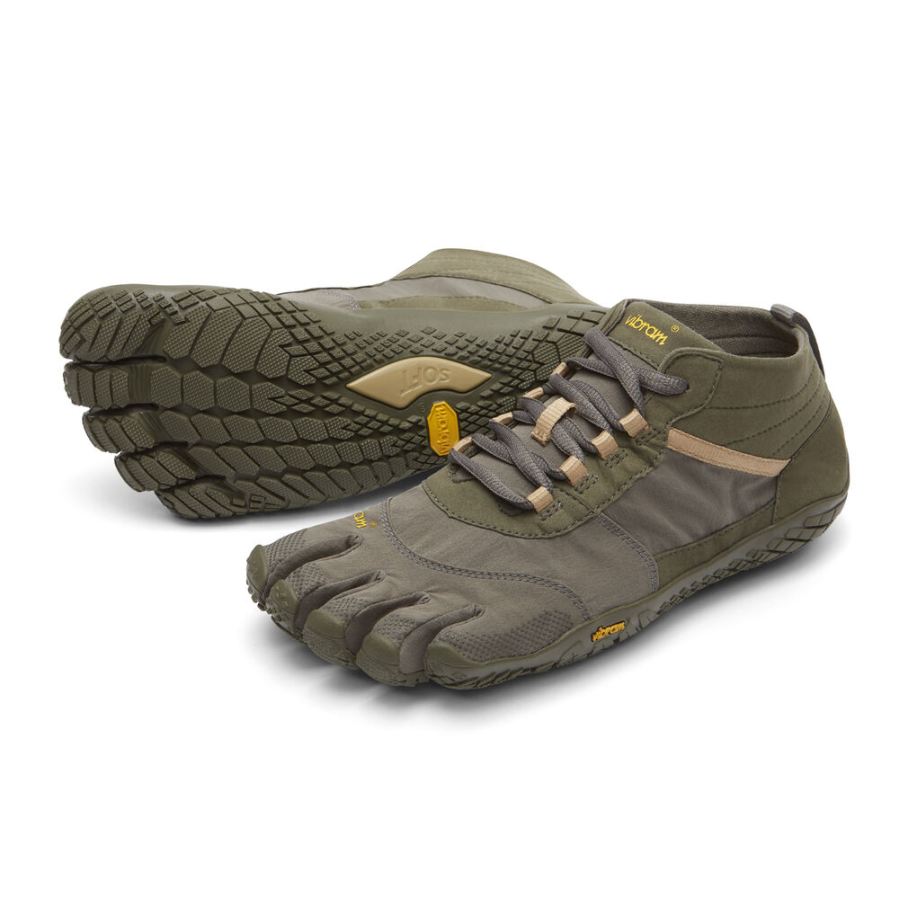 Vibram Boots V-Trek Men's Military / Dark Grey