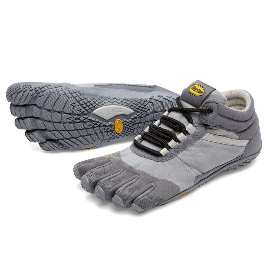 Vibram Boots Trek Ascent Insulated Grey