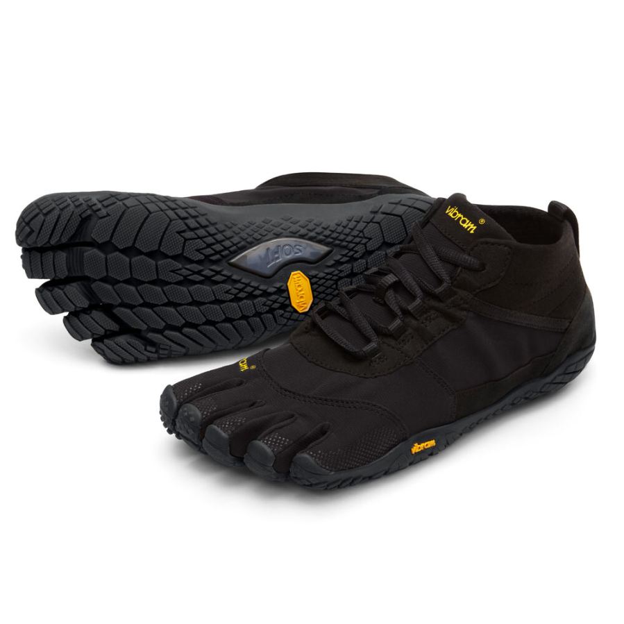 Vibram Boots V-Trek Women's Black / Black