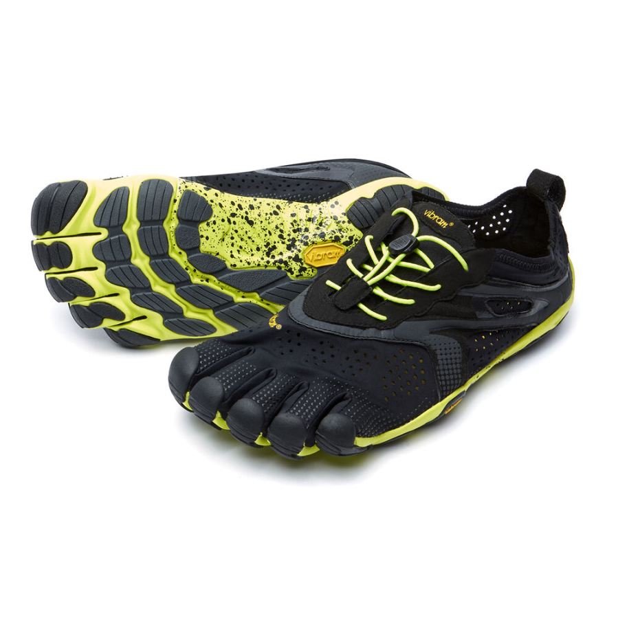 Vibram Boots V-Run Men's Black / Yellow