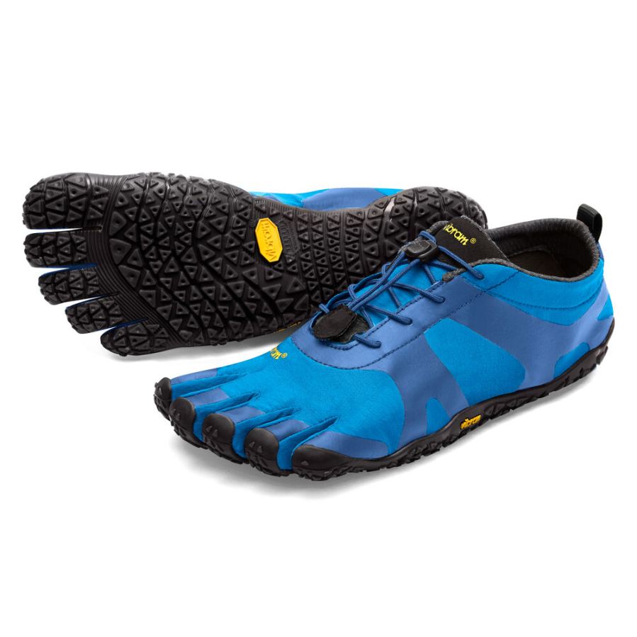 Vibram Boots V-Alpha Men's Blue / Black - Click Image to Close