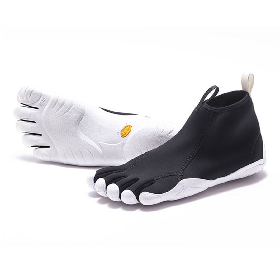 Vibram Boots V-NEOP Men's Black / White - Click Image to Close