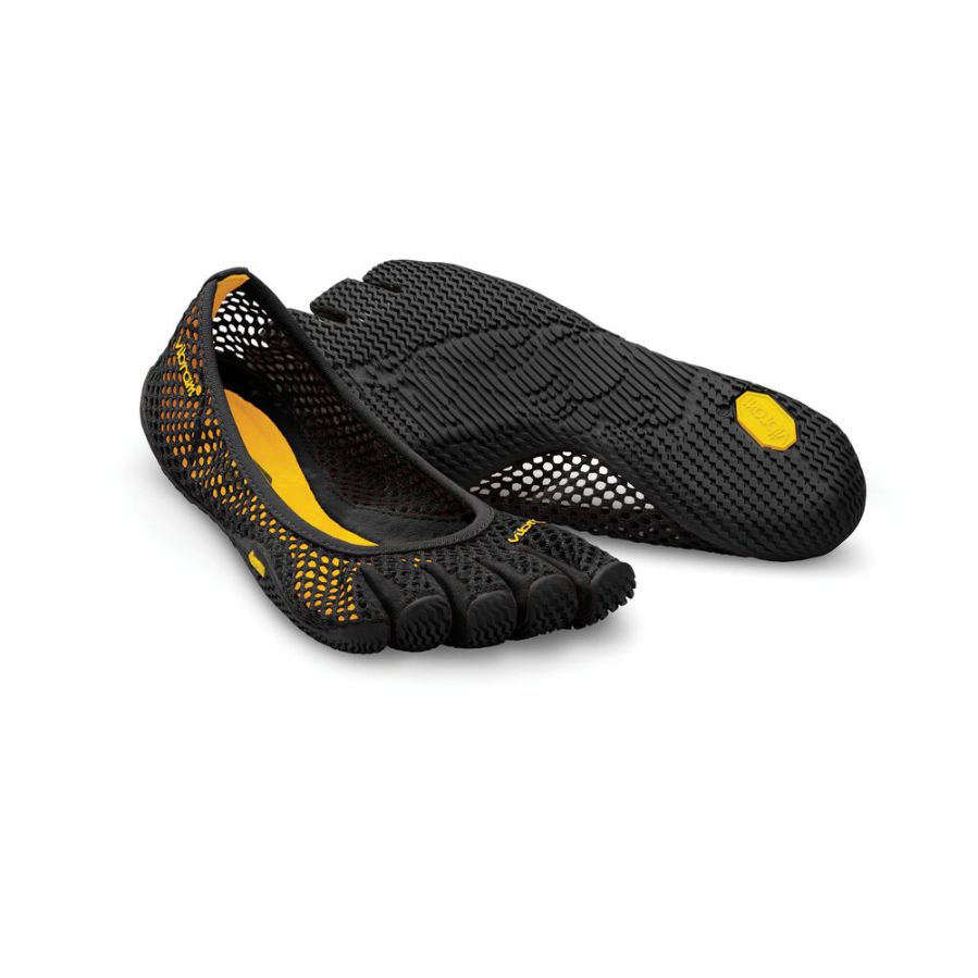 Vibram Boots Vi-B Black - Click Image to Close