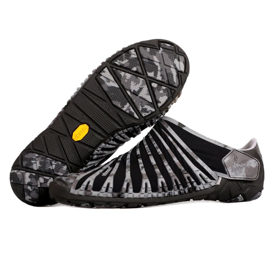 Vibram Boots Women's Furoshiki Evo Murble Black