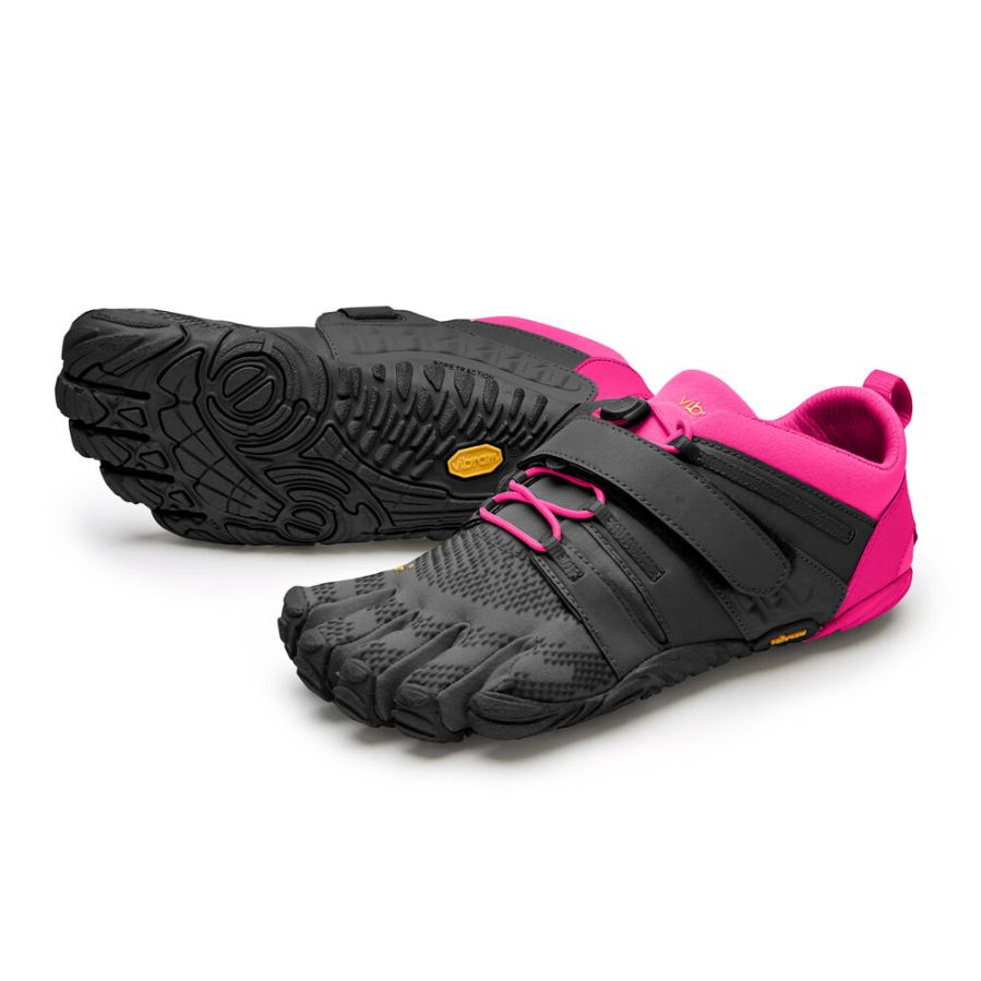 Vibram Boots V-Train 2.0 Women's Black / Pink - Click Image to Close