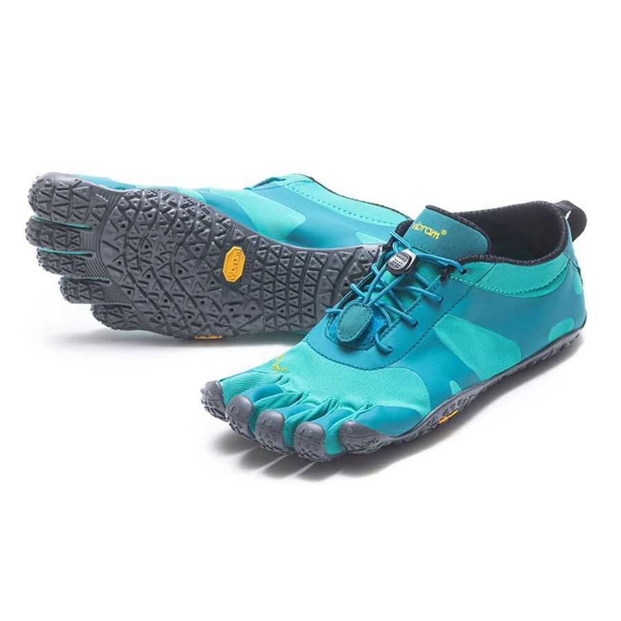 Vibram Boots V-Alpha Women's Teal / Blue - Click Image to Close