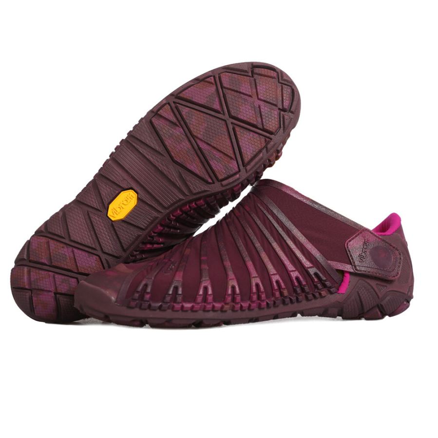 Vibram Boots Women's Furoshiki Evo Murble Burgundy