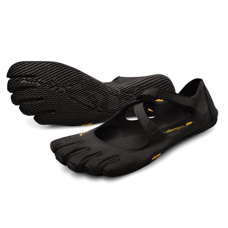 Vibram Boots V-Soul Black - Click Image to Close