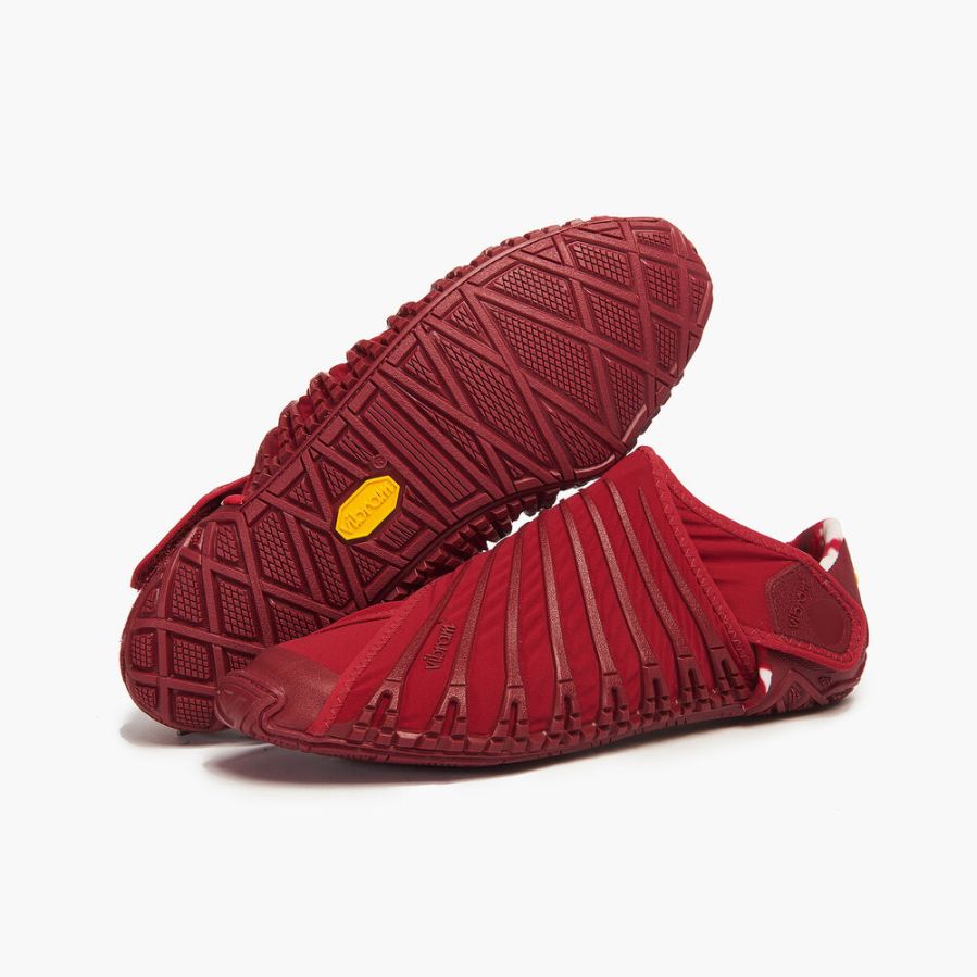 Vibram Boots Women's Furoshiki Beet Red