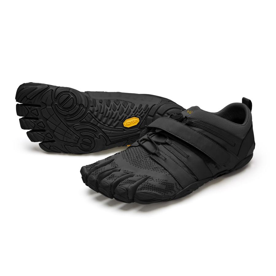 Vibram Boots V-Train 2.0 Men's Black / Black - Click Image to Close