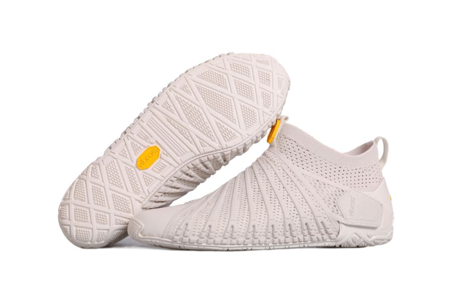 Vibram Boots Women's Furoshiki Knit High Sand - Click Image to Close