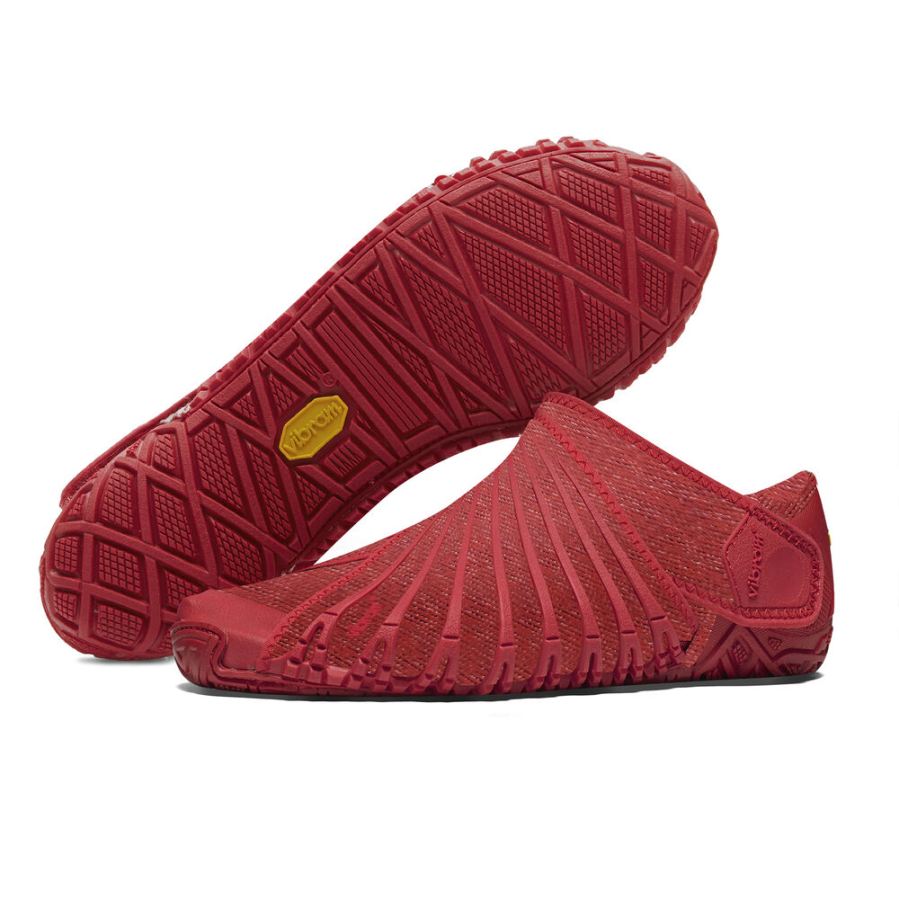 Vibram Boots Women's Furoshiki Riot Red - Click Image to Close