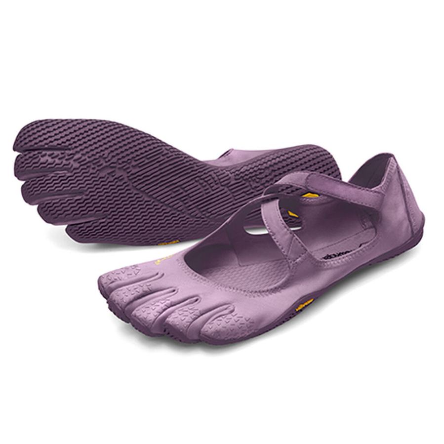 Vibram Boots V-Soul Lavender - Click Image to Close