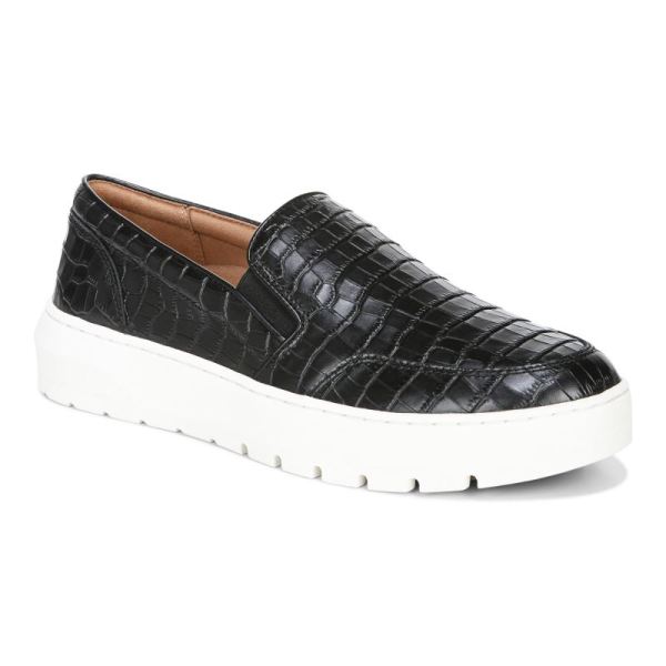 Vionic - Women's Dinora Slip On - Black Croc