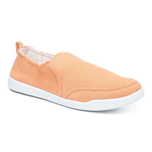 Vionic - Women's Malibu Slip On - Melon Canvas