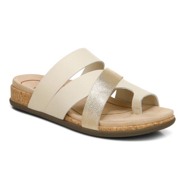 Vionic - Women's Luelle Sandal - Cream - Click Image to Close