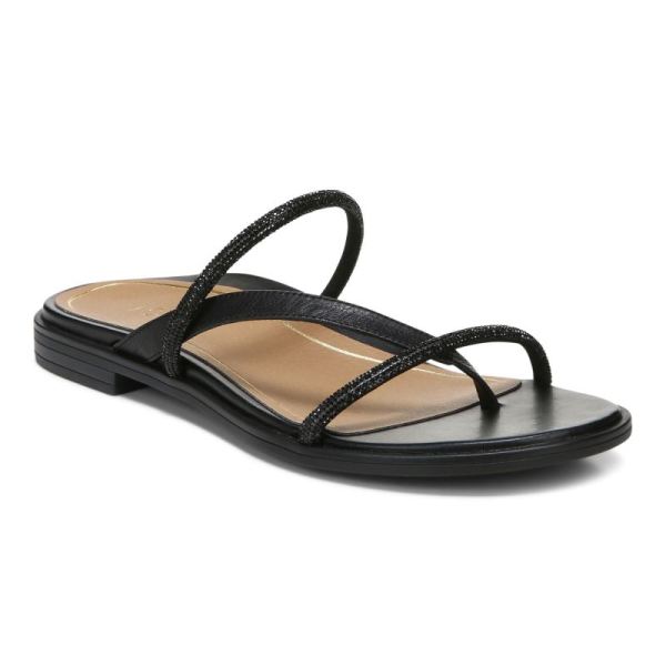 Vionic - Women's Prism Sandal - Black - Click Image to Close