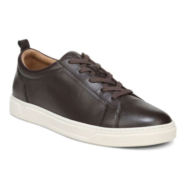 Vionic - Men's Lucas Lace up Sneaker - Chocolate - Click Image to Close