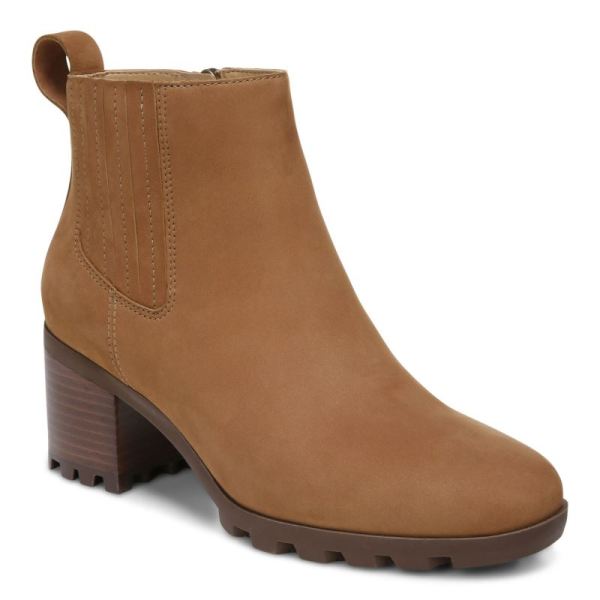 Vionic - Women's Wilma Boot - Toffee