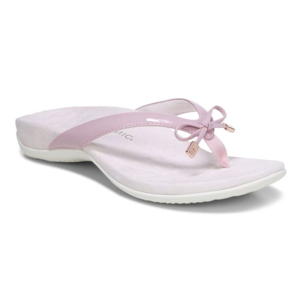 Vionic - Women's Bella Toe Post Sandal - Cameo Pink