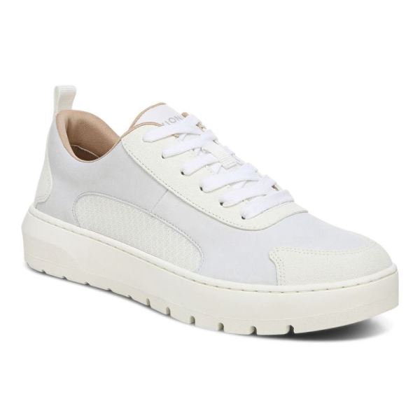 Vionic - Women's Wiley Sneaker - Cream - Click Image to Close