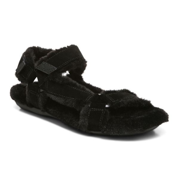 Vionic - Women's Viva Slipper - Black - Click Image to Close