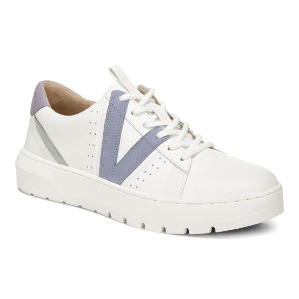 Vionic - Women's Simasa Sneaker - White Light Blue - Click Image to Close