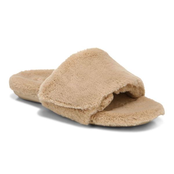 Vionic - Women's Dream Plush Slipper - Ginger Plush