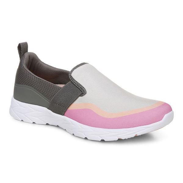 Vionic - Women's Nalia Slip on Sneaker - Grey Pink