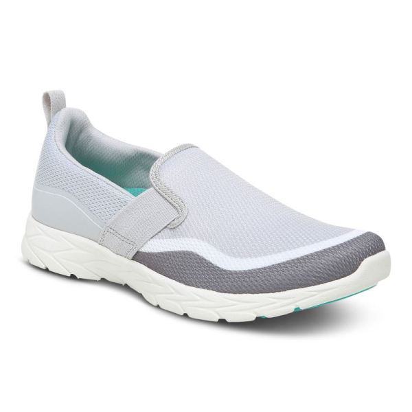 Vionic - Women's Nalia Slip on Sneaker - Vapor - Click Image to Close