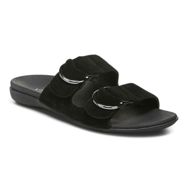 Vionic - Women's Corlee Slide Sandal - Black