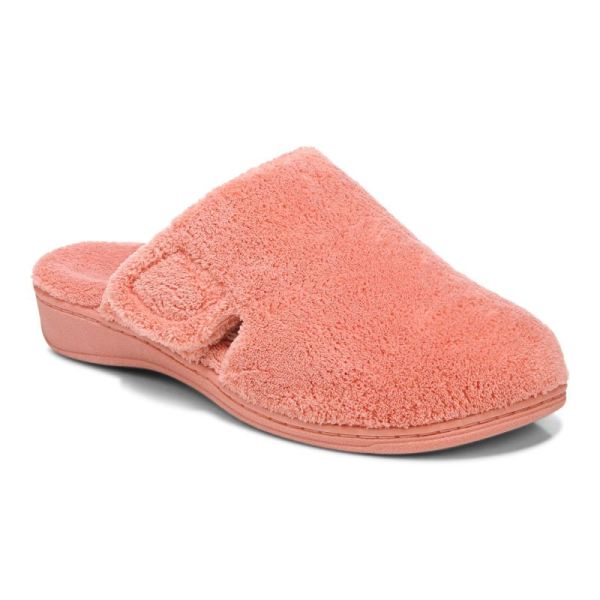 Vionic - Women's Gemma Mule Slippers - Terra Cotta