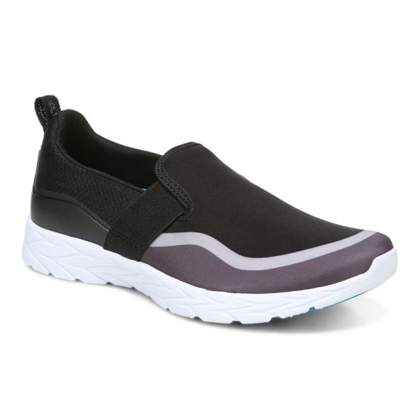 Vionic - Women's Nalia Slip on Sneaker - Black Grey