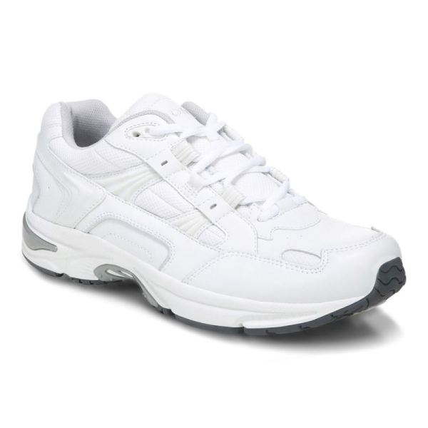 Vionic - Women's Walker Classic - White White - Click Image to Close