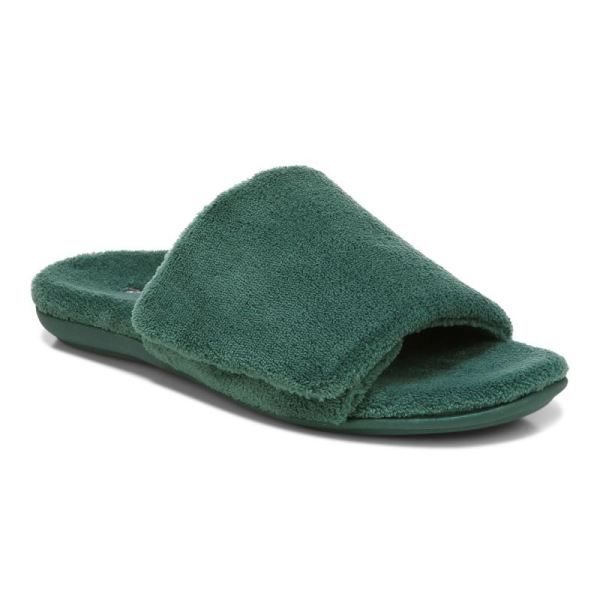 Vionic - Women's Dream Slipper - Posy Green - Click Image to Close