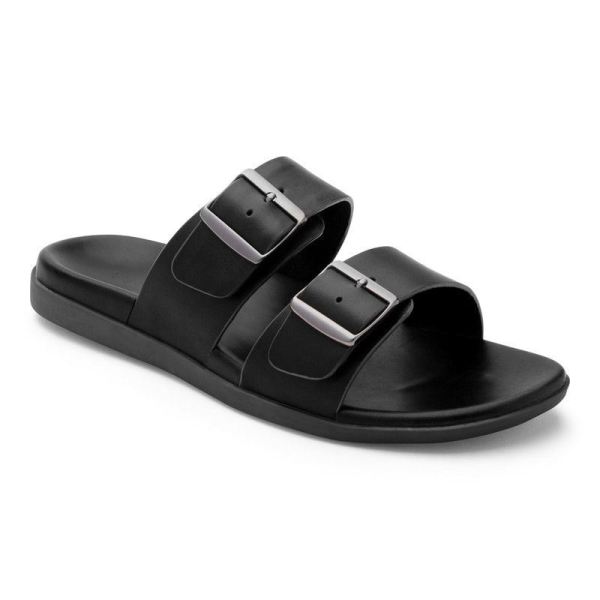 Vionic - Men's Charlie Slide Sandal - Black