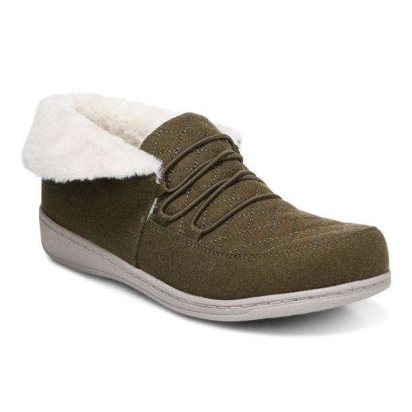 Vionic - Women's Believe Slipper - Olive