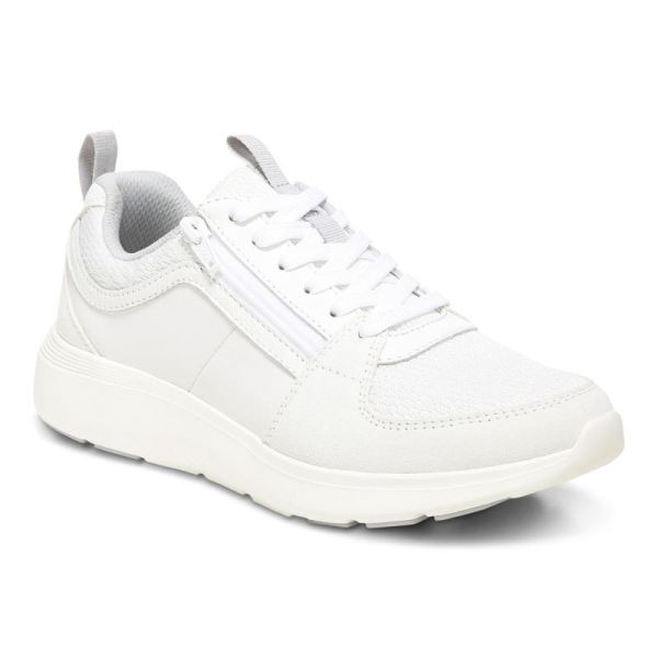 Vionic - Women's Athena Sneaker - White