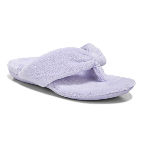 Vionic - Women's Lydia Slipper - Purple Heather