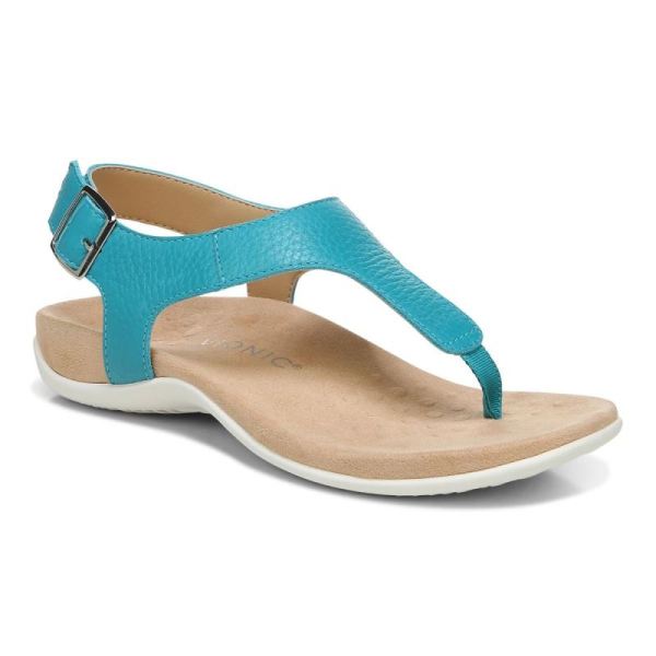 Vionic - Women's Terra Sandal - Lake Blue - Click Image to Close